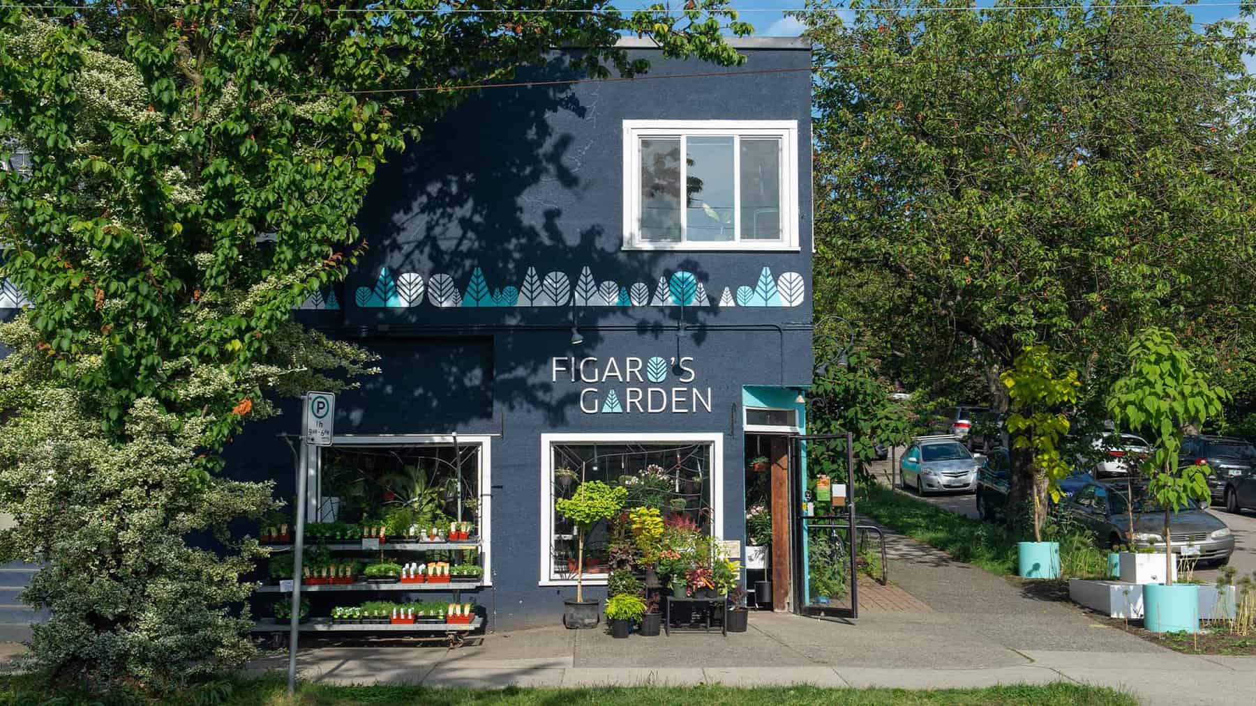 East Vancouver Plant Shop Garden Supplies Design Figaro S Garden