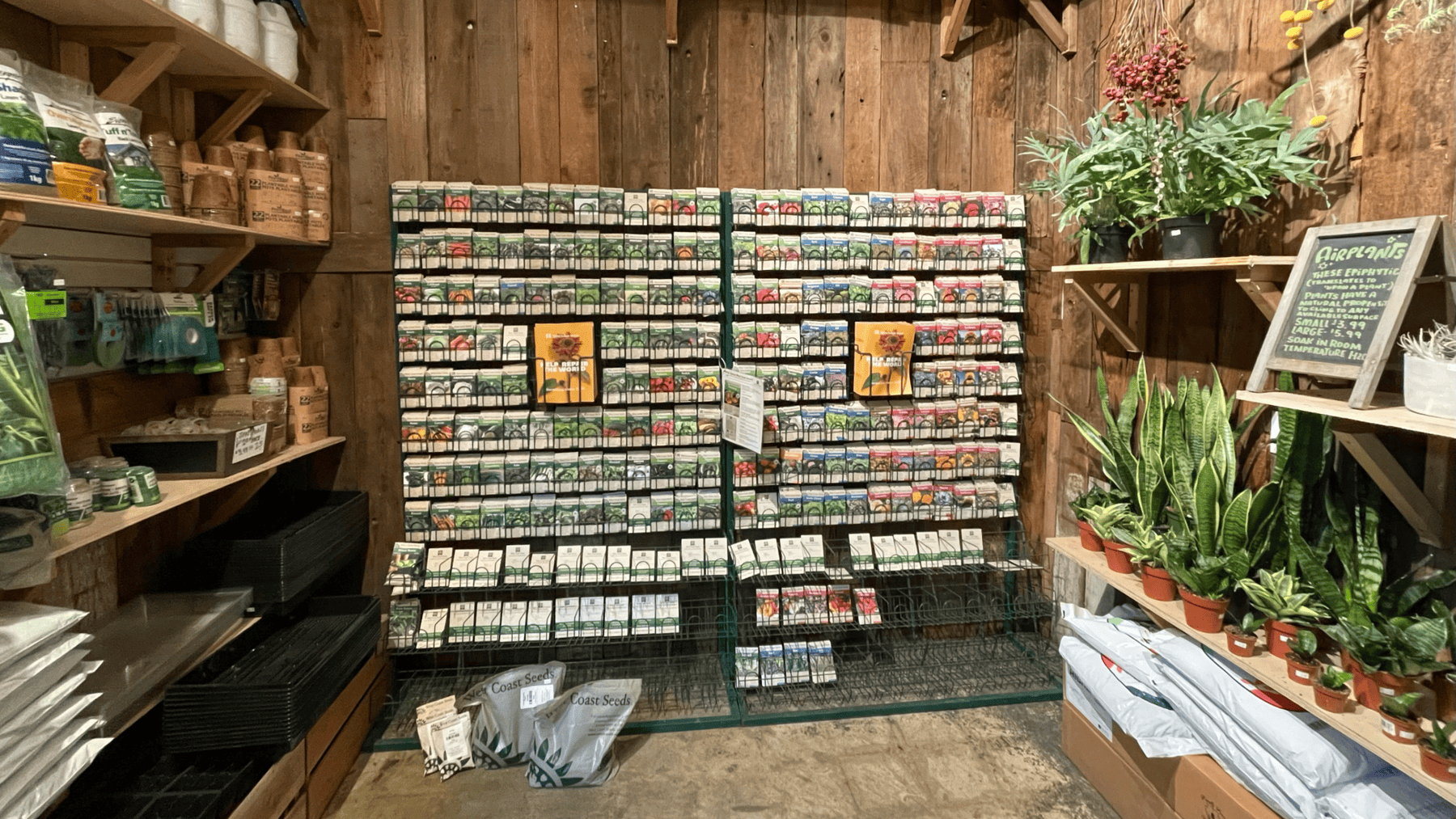 East Vancouver Seeds & Seed-Starting Supplies